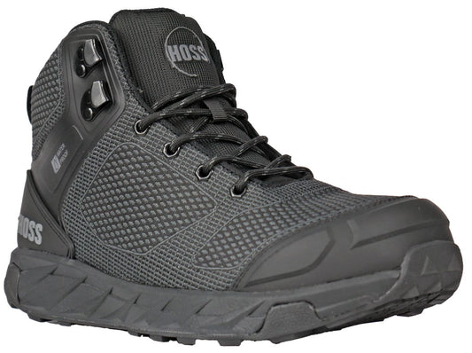 Hoss Buster Hi Carbon Nanofiber Bubba Toe Waterproof - Black