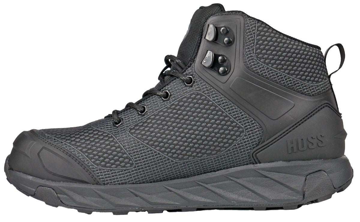 Hoss Buster Hi Carbon Nanofiber Bubba Toe Waterproof - Black