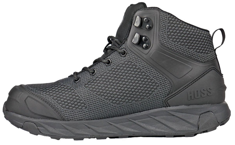 Hoss Buster Hi Carbon Nanofiber Bubba Toe Waterproof - Black