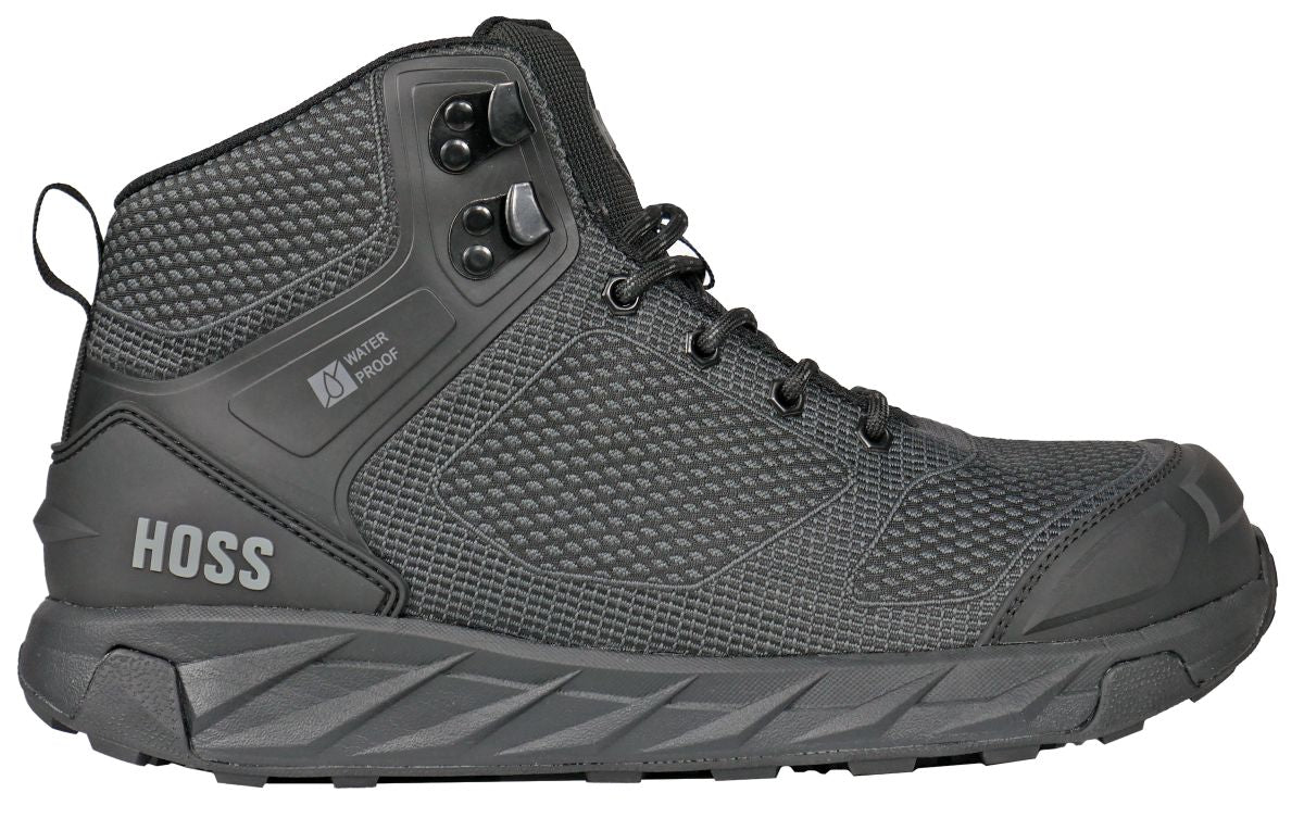Hoss Buster Hi Carbon Nanofiber Bubba Toe Waterproof - Black
