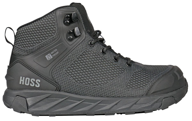 Hoss Buster Hi Carbon Nanofiber Bubba Toe Waterproof - Black
