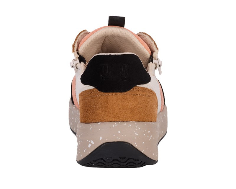 Drew Happy women's extra wide sneaker