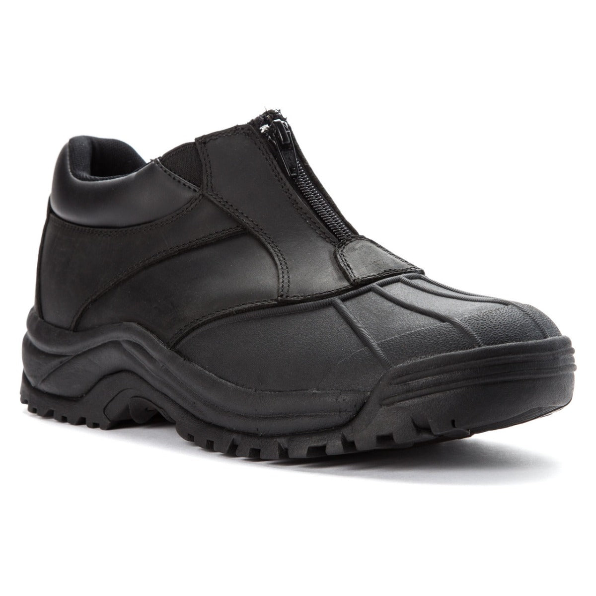 Propet Blizzard Ankle Zip - Black