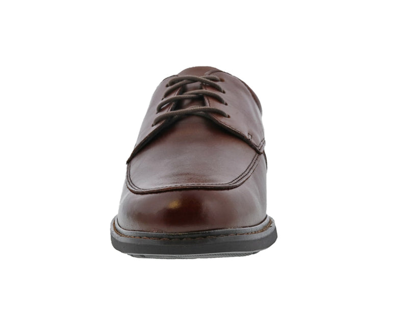 Drew Shoe Park Lace-Up Oxfords - Brown