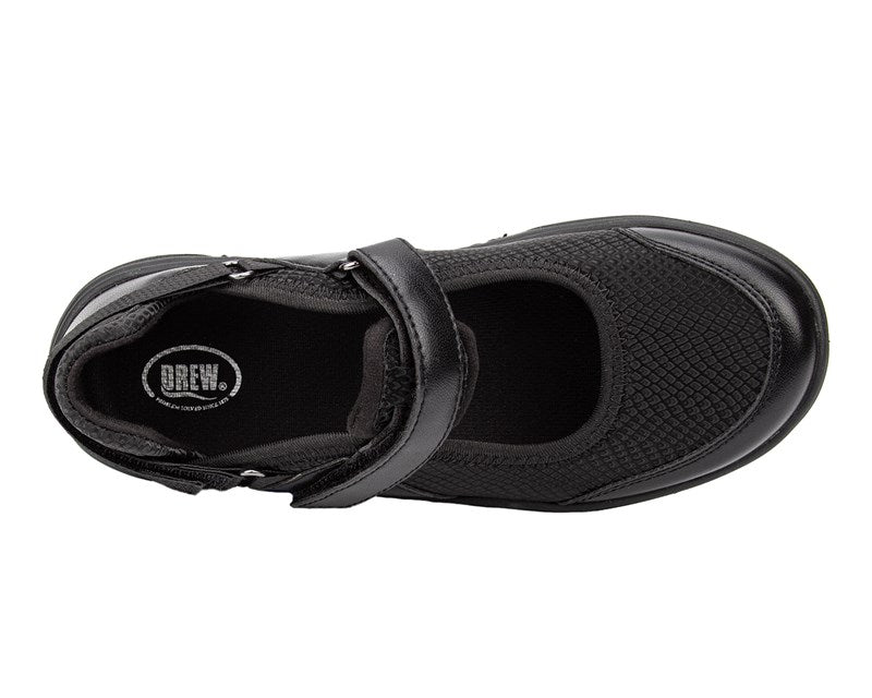 Drew Janice women's extra wide Mary Jane shoe