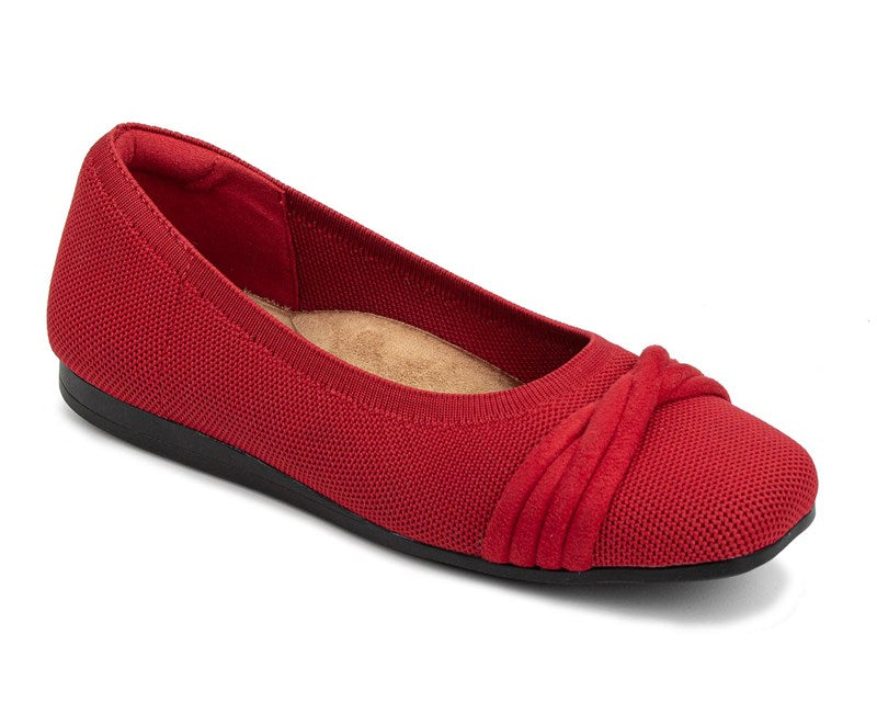 Ros Hommerson Nissa Women's Wide Wide Knit Flat