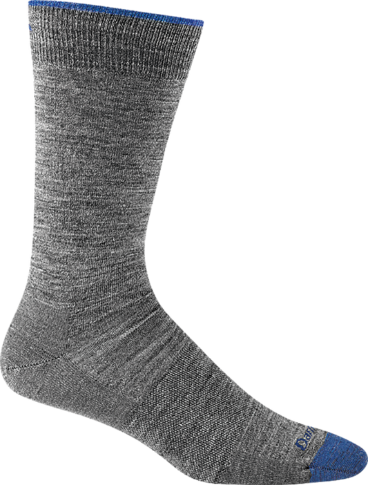 Darn Tough Solid Crew Light Socks - Single Pair