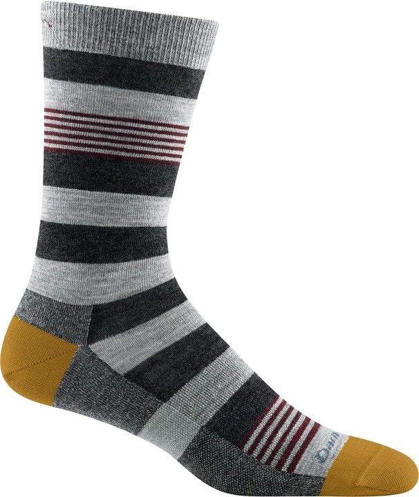 Darn Tough Oxford Crew Lightweight - Gray