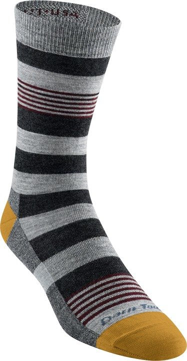 Darn Tough Oxford Crew Lightweight - Gray