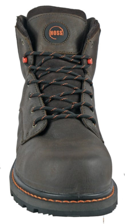 Hoss Carson 6" Brown Non-Safety/Soft Toe Non Waterproof