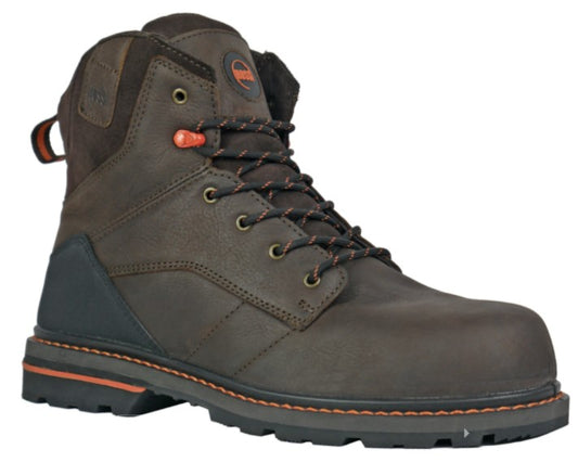 Hoss Carson 6" Brown Non-Safety/Soft Toe Non Waterproof