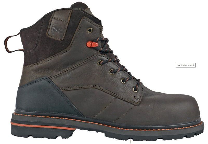 Hoss Carson 6" Brown Non-Safety/Soft Toe Non Waterproof