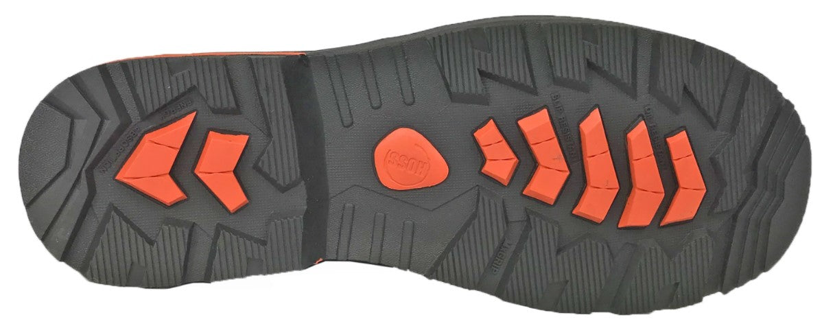 Hoss Carson 6" Brown Non-Safety/Soft Toe Non Waterproof