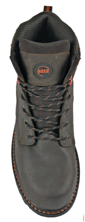 Hoss Carson 6" Brown Non-Safety/Soft Toe Non Waterproof