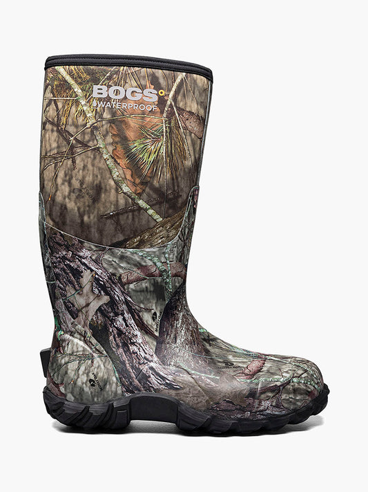 Bogs Classic High Seamless Mossy Oak Men's Waterproof Boots to Size 21 - Medium Width