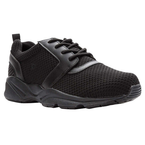 Propet Stability X Men's Walking Shoe - Black