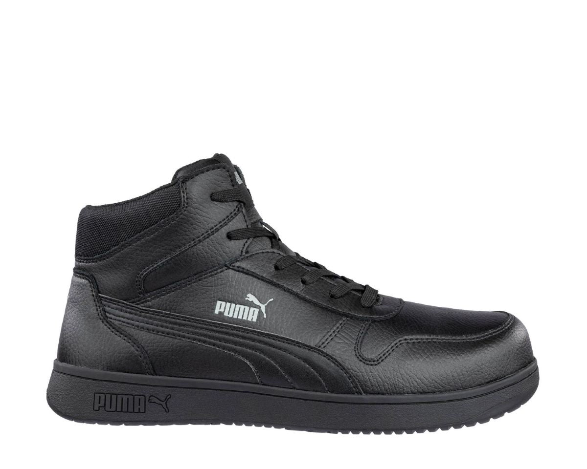 Puma Frontcourt Mid-Top Black Shoes