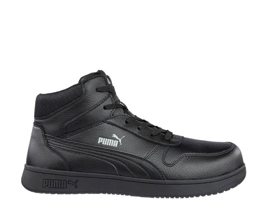 Puma Frontcourt Mid-Top Black Shoes
