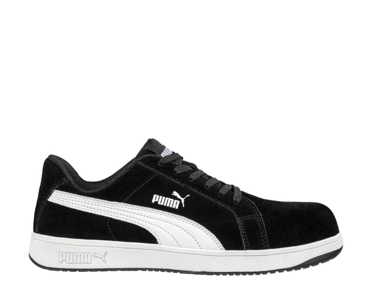Puma Iconic Suede Low Black Shoes