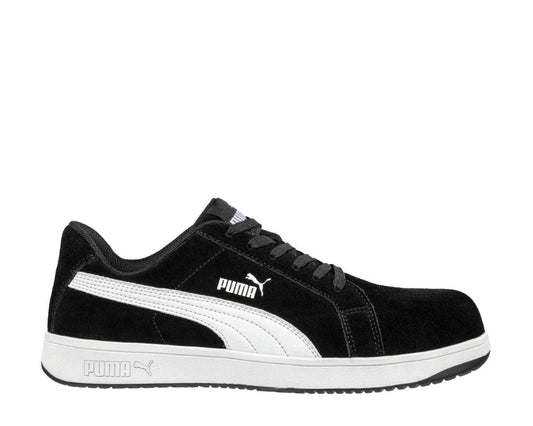 Puma Iconic Suede Low Black Shoes