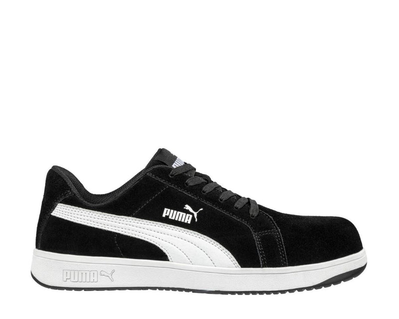 Puma Iconic Suede Low Black Shoes
