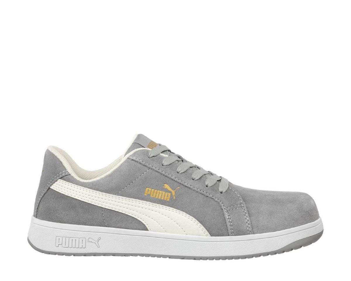Puma Iconic Suede Low Grey/White Shoes