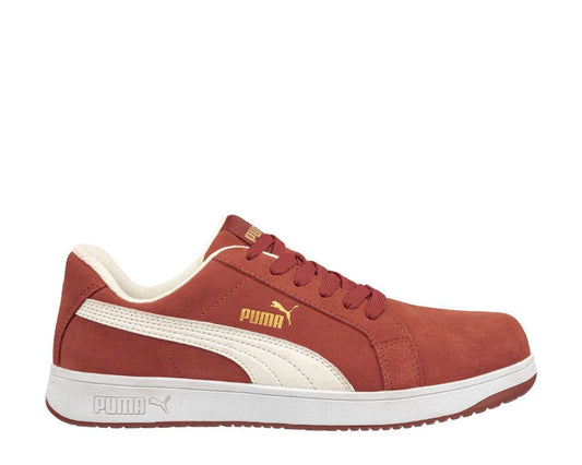 Puma Iconic Suede Low-Red Shoes