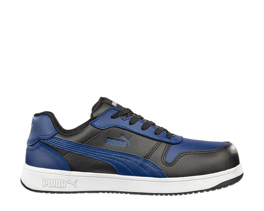 Puma Frontcourt Low Blue/Black Shoes