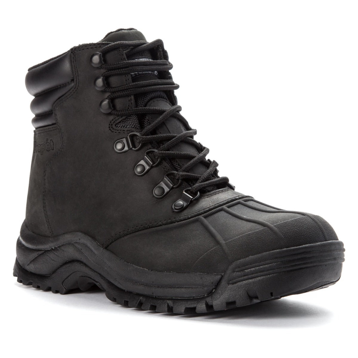 Propet Blizzard Mid Lace - Black