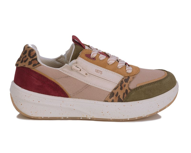 Drew Happy women's extra wide sneaker