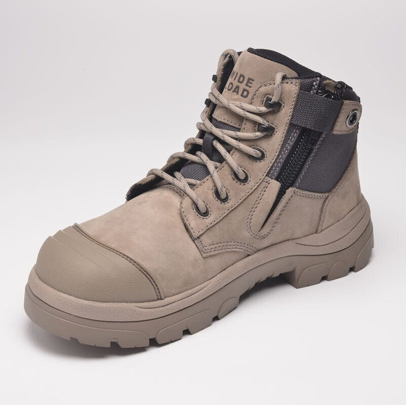 Wide Load 690SZC 6inch Composite Toe Work Boot - Stone