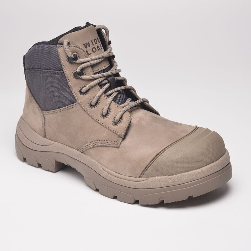 Wide Load 690SZC 6inch Composite Toe Work Boot - Stone