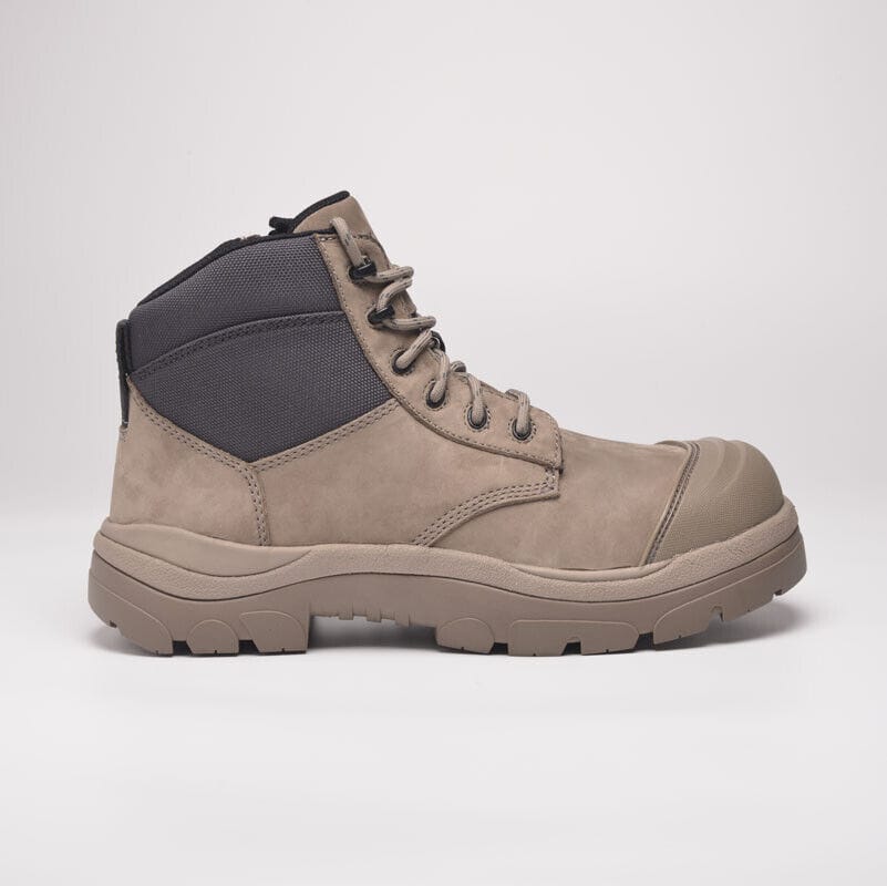 Wide Load 690SZC 6inch Composite Toe Work Boot - Stone