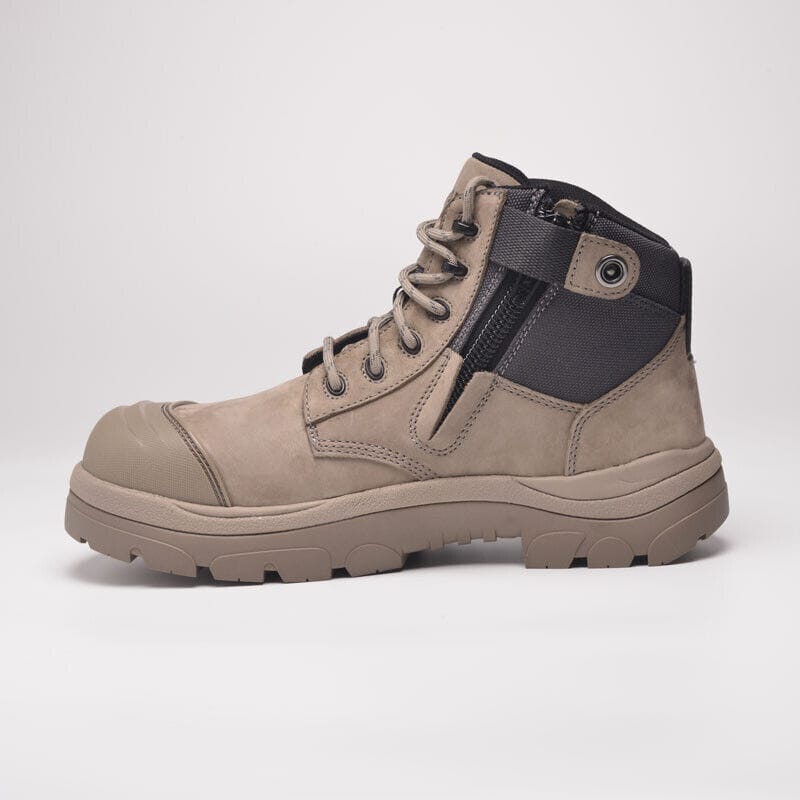Wide Load 690SZC 6inch Composite Toe Work Boot - Stone