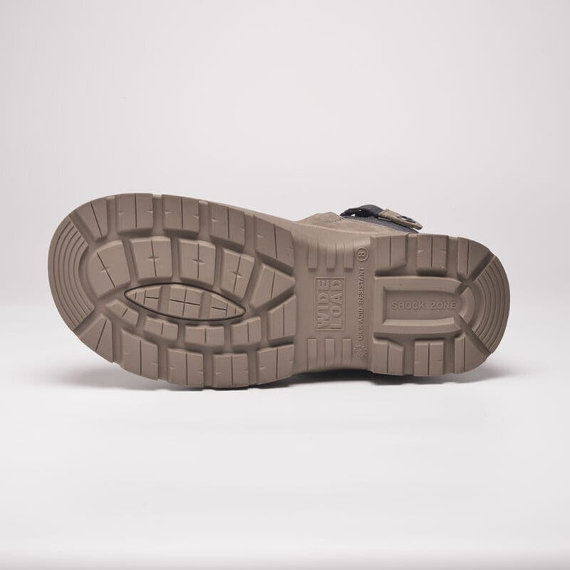 Wide Load 690SZC 6inch Composite Toe Work Boot - Stone