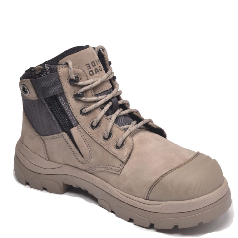 Wide Load 690SZC 6inch Composite Toe Work Boot - Stone