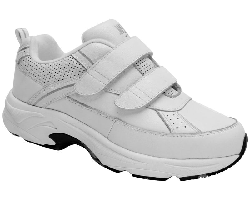 Drew Paige women's extra wide hook-and-loop walking shoe