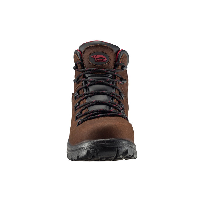 Avenger 7221 Framer 6" Waterproof Composite Toe Boot - Brown