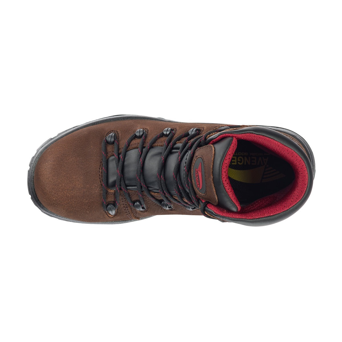 Avenger 7221 Framer 6" Waterproof Composite Toe Boot - Brown