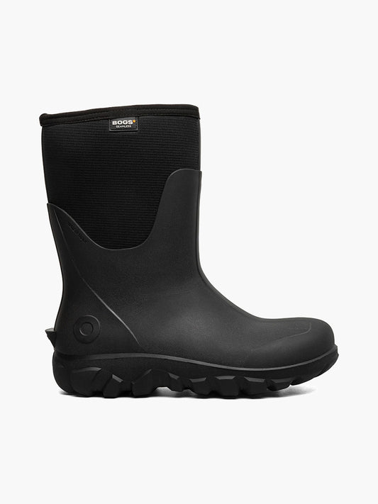 Bogs Classic Seamless Mid Men's Waterproof Boots to Size 16 - Medium Width