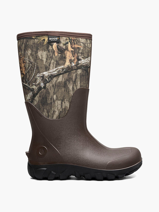 Bogs Classic Seamless Tall Mossy Oak Country Roots Men's Waterproof Boots to Size 16 - Medium Width