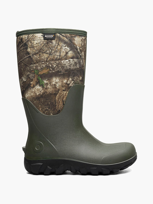 Bogs Classic Seamless Tall Realtree APX Men's Waterproof Boots to Size 16 - Medium Width