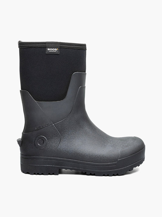 Bogs All Season Seamless Mid Men's Waterproof Boots to Size 16 - Medium Width