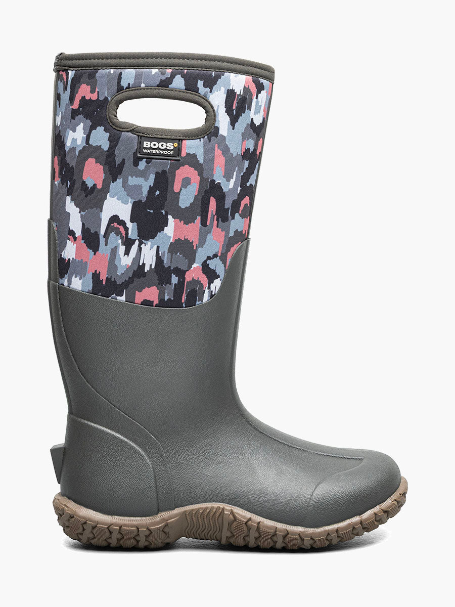 Bogs Mesa Ikat Women's Farm Boots - Dark Gray Multi