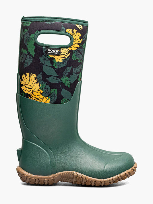 Bogs Mesa Roses Women's Farm Boots - Pine