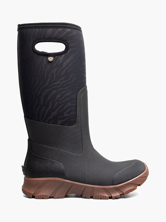Bogs Whiteout II Tiger Women's Winter Boots - Black
