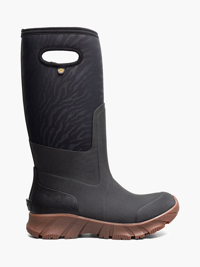 Bogs Whiteout II Tiger Women's Winter Boots - Black