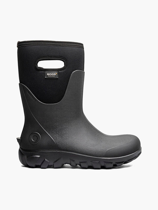Bogs Classic Seamless Mid Handles Men's Waterproof Boots to Size 16 - Medium Width