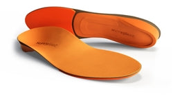 Superfeet ORANGE - High Profile Shock Absorbing Insole