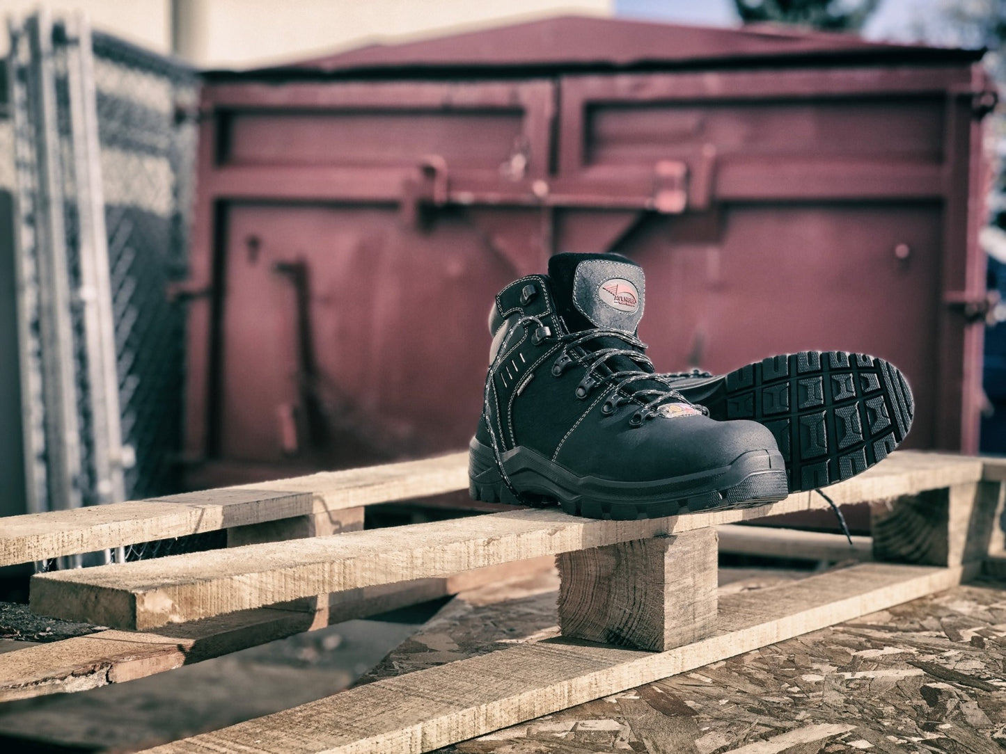Avenger 7400 Foundation 6" Waterproof Carbon Nanofiber Toe Boot - Black